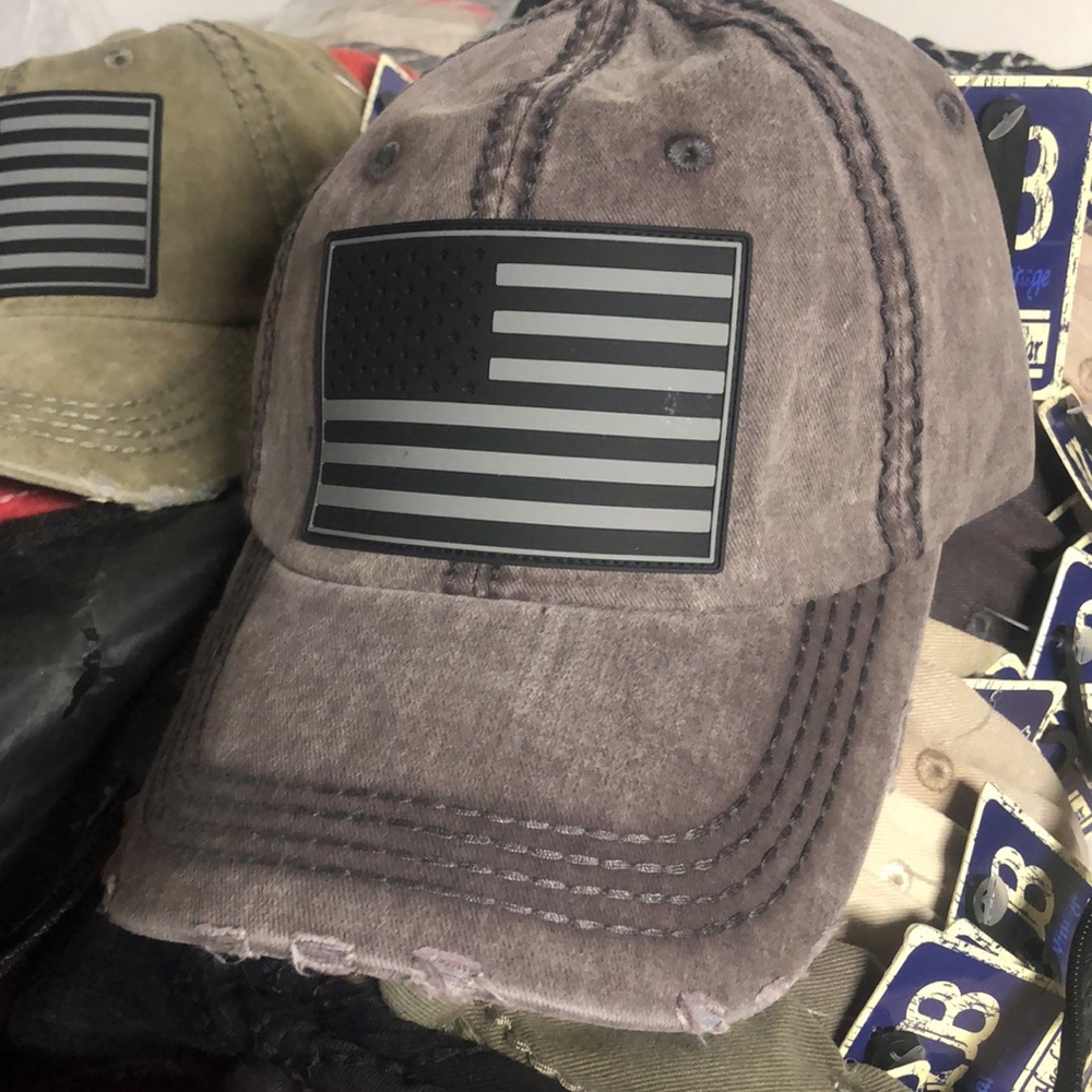 FLAG patch VINTAGE BALLCAP - Picture 4 of 5